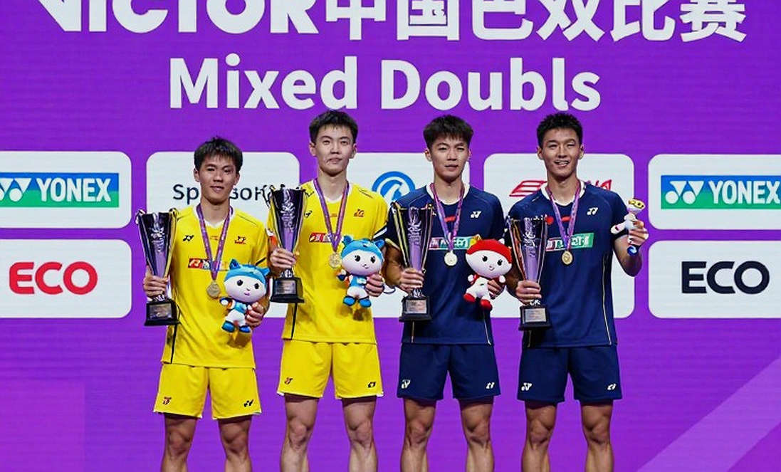 Kumamoto Masters 2026: Li Shifeng gánh đơn nam Trung Quốc, và một suất rút lui chưa được giải thích