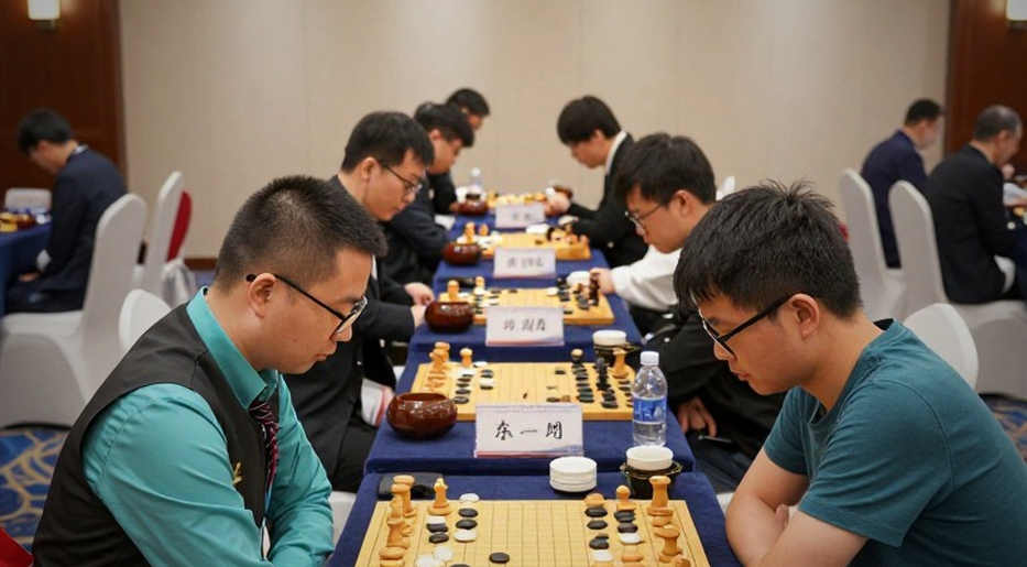 Samarkand, vòng 1: Chín tỷ số 4-0 và khoảng trống mà bảng điểm không kể