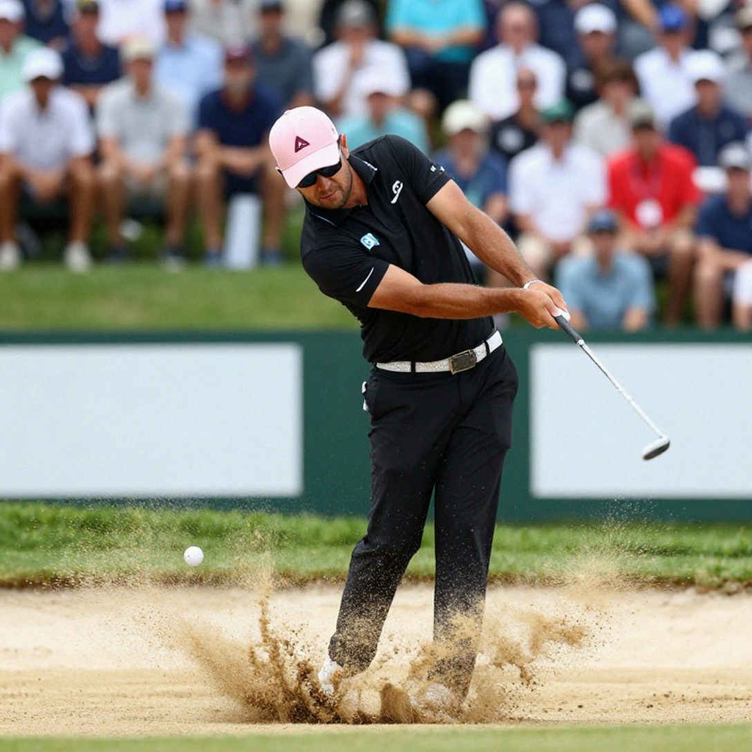 Golf Hàn Quốc mùa thường niên: khi khán đài là người giữ nhịp