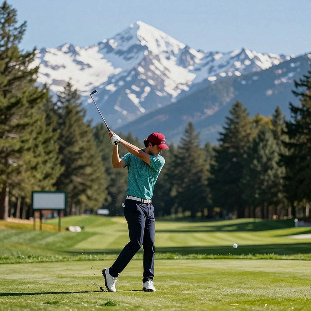 Khi bóng golf trúng chim giả: Vì sao câu trả lời của luật không giống nhau ở mọi sân