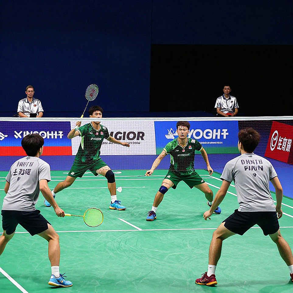 21-12, 19-21, 14-21: Satwik-Chirag và bài toán đóng trận đấu ở Asian Games 2026