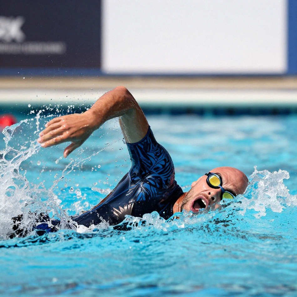 17 tuổi, Jeremiah Carnegie mở lớp dạy bơi miễn phí ở London Aquatics Centre: 780 trẻ em, 320 em chưa từng xuống nước