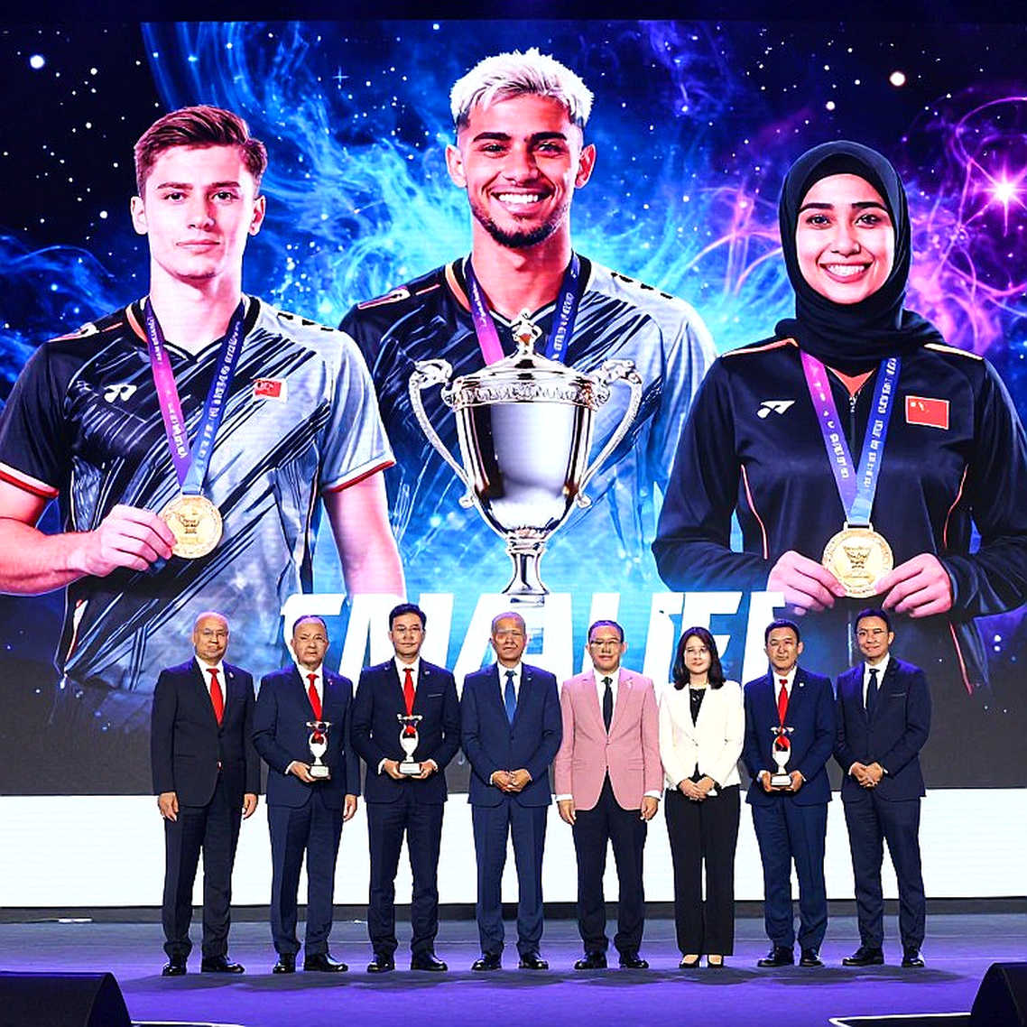 Asiad 2026: Trung Quốc hạ chỉ tiêu cầu lông xuống hai huy chương vàng, và khoảng trống dữ liệu mới là tín hiệu